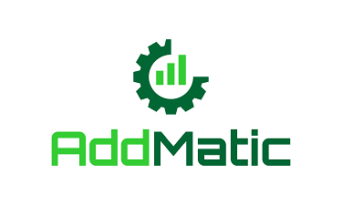 AddMatic.com - Creative brandable domain for sale