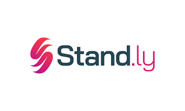 Stand.ly - Creative brandable domain for sale