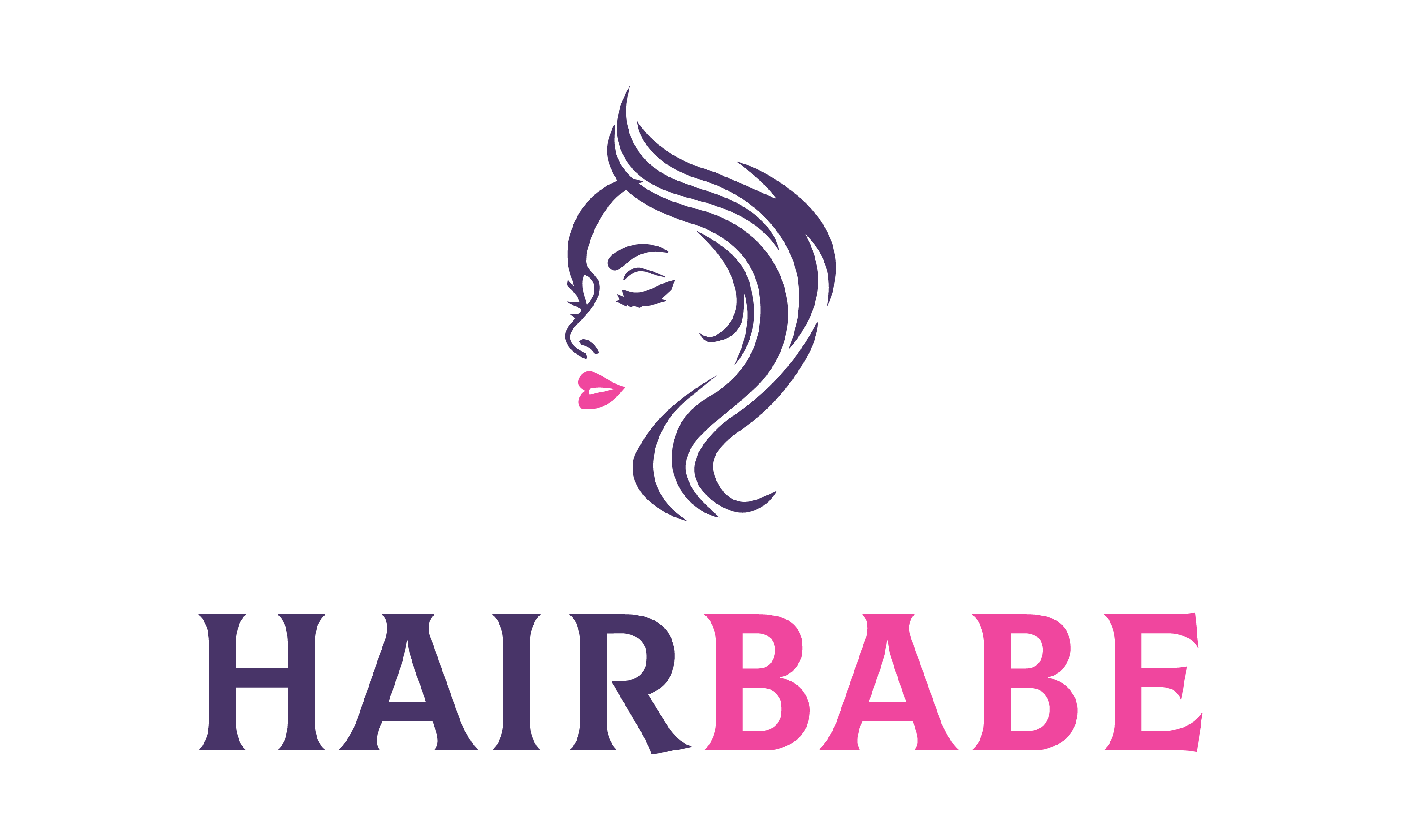 HairBabe logo