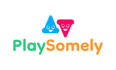 PlaySomely.com - Creative brandable domain for sale