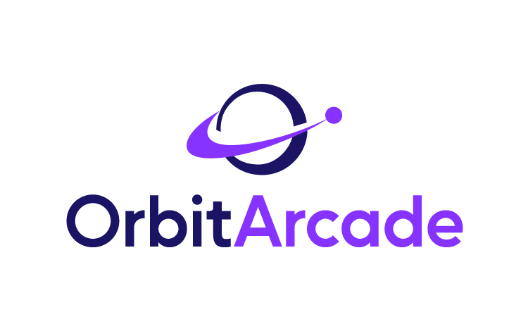 OrbitArcade logo