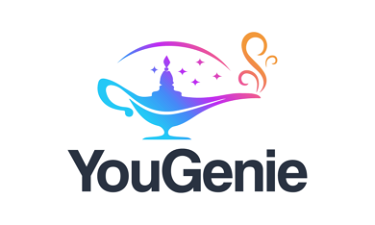YouGenie.com - Creative brandable domain for sale