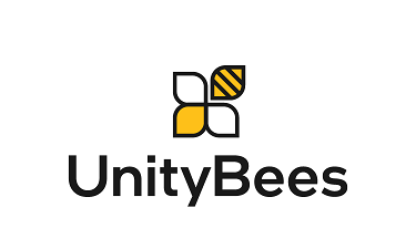 UnityBees.com - Creative brandable domain for sale