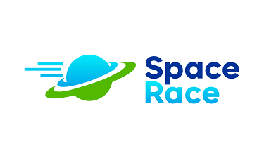 SpaceRace.ai - Creative brandable domain for sale