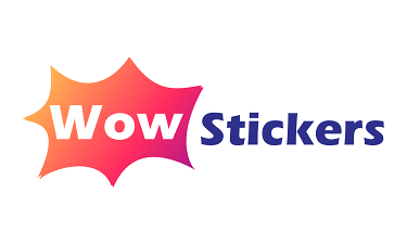 WowStickers.com - Creative brandable domain for sale