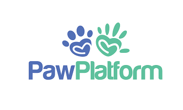 PawPlatform.com - Creative brandable domain for sale