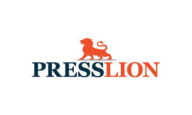 PressLion.com - Creative brandable domain for sale