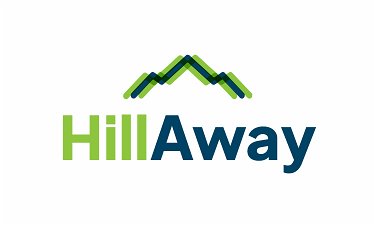 HillAway.com - Creative brandable domain for sale
