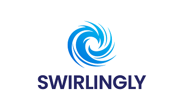 Swirlingly.com - Creative brandable domain for sale