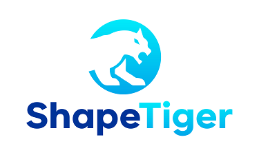 ShapeTiger.com - Creative brandable domain for sale