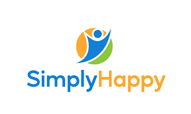 SimplyHappy.com - Creative brandable domain for sale