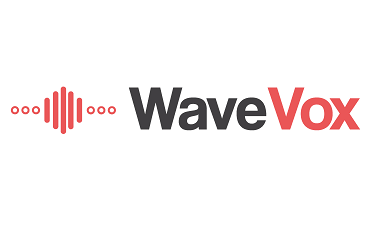 WaveVox.com - Creative brandable domain for sale