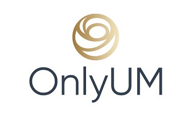 OnlyUM.com - Creative brandable domain for sale