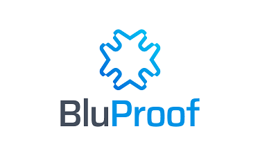BluProof.com - Creative brandable domain for sale
