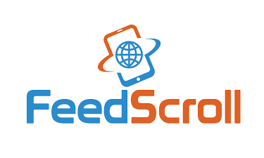 FeedScroll.com - Creative brandable domain for sale