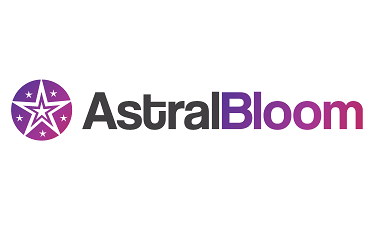 AstralBloom.com - Creative brandable domain for sale