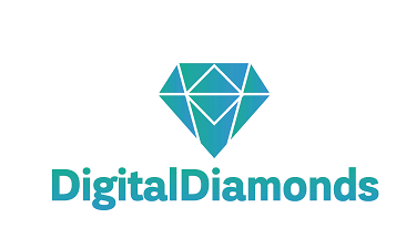 DigitalDiamonds.com - Creative brandable domain for sale