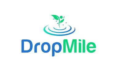 DropMile.com - Creative brandable domain for sale