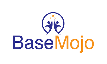 BaseMojo.com - Creative brandable domain for sale