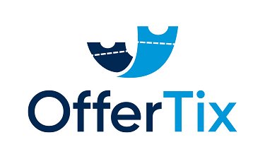OfferTix.com - Creative brandable domain for sale