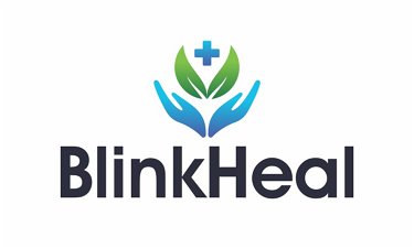 BlinkHeal.com - Creative brandable domain for sale