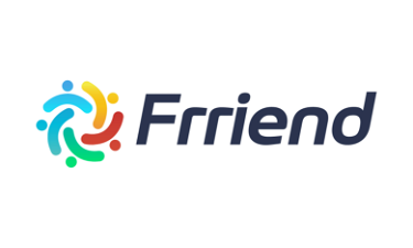 Frriend.com - Creative brandable domain for sale