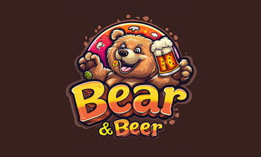 BearAndBeer.com - Creative brandable domain for sale