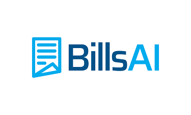 BillsAI.com - Creative brandable domain for sale