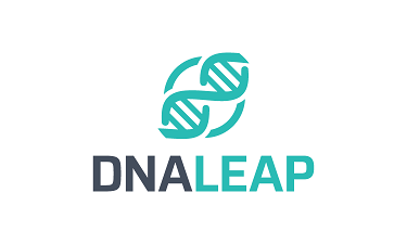 DNALeap.com - Creative brandable domain for sale