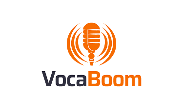 VocaBoom.com - Creative brandable domain for sale