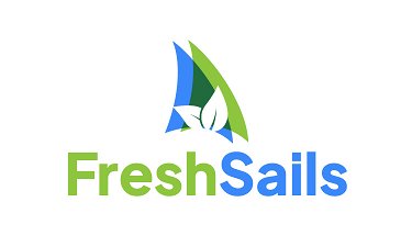 FreshSails.com - Creative brandable domain for sale