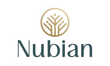 Nubian.io - Creative brandable domain for sale