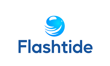 FlashTide.com - Creative brandable domain for sale