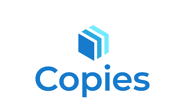 Copies.org - Creative brandable domain for sale