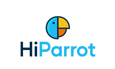 HiParrot.com - Creative brandable domain for sale