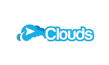 Clouds.xyz - Creative brandable domain for sale