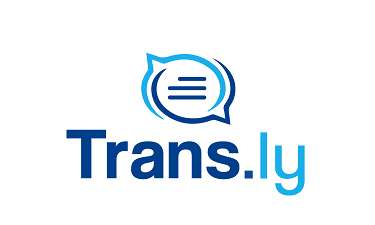 Trans.ly - Creative brandable domain for sale