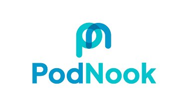 PodNook.com - Creative brandable domain for sale