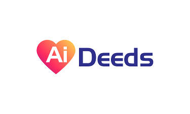 AiDeeds.com - Creative brandable domain for sale