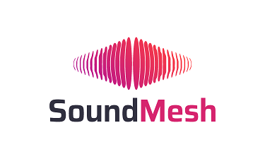 SoundMesh.com - Creative brandable domain for sale