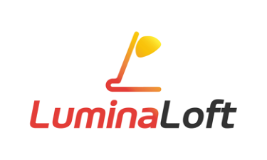 LuminaLoft.com - Creative brandable domain for sale