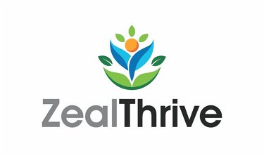 ZealThrive.com - Creative brandable domain for sale