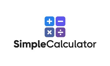 SimpleCalculator.com - Creative brandable domain for sale