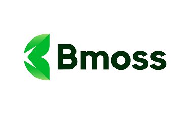 Bmoss.com - Creative brandable domain for sale