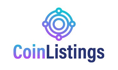 CoinListings.com - Creative brandable domain for sale