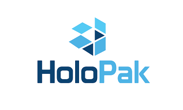 HoloPak.com - Creative brandable domain for sale