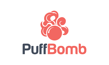 PuffBomb.com - Creative brandable domain for sale