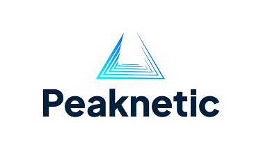 Peaknetic.com - Creative brandable domain for sale