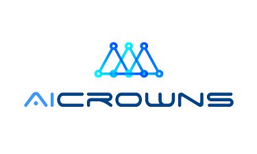 AICrowns.com - Creative brandable domain for sale