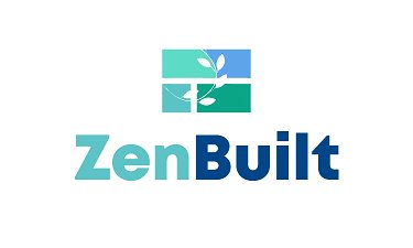 ZenBuilt.com - Creative brandable domain for sale